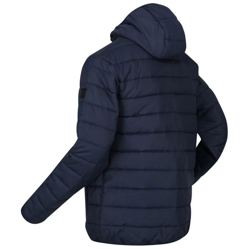 Regatta Mens Helfa Quilted Insulated Jacket (Navy)