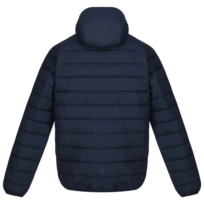 Regatta Mens Helfa Quilted Insulated Jacket (Navy)