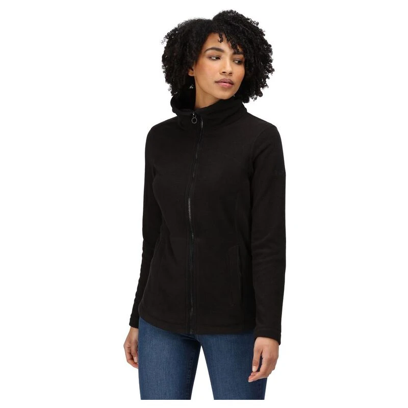 Regatta Womens Fayona Fleece Black Black Sportpursuit