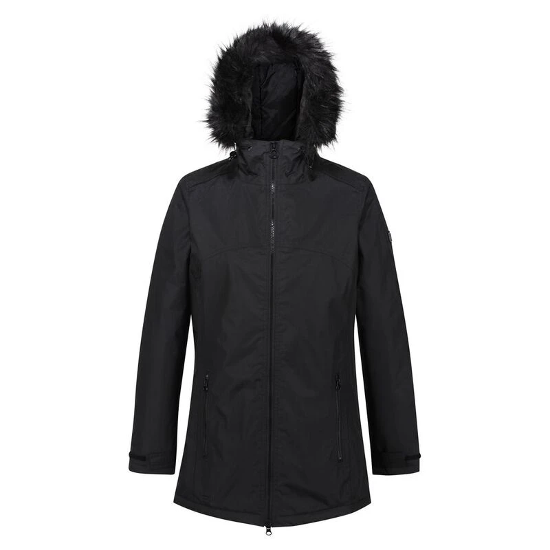 Regatta Womens Myla Waterproof Insulated Jacket (Black) Sportpursuit