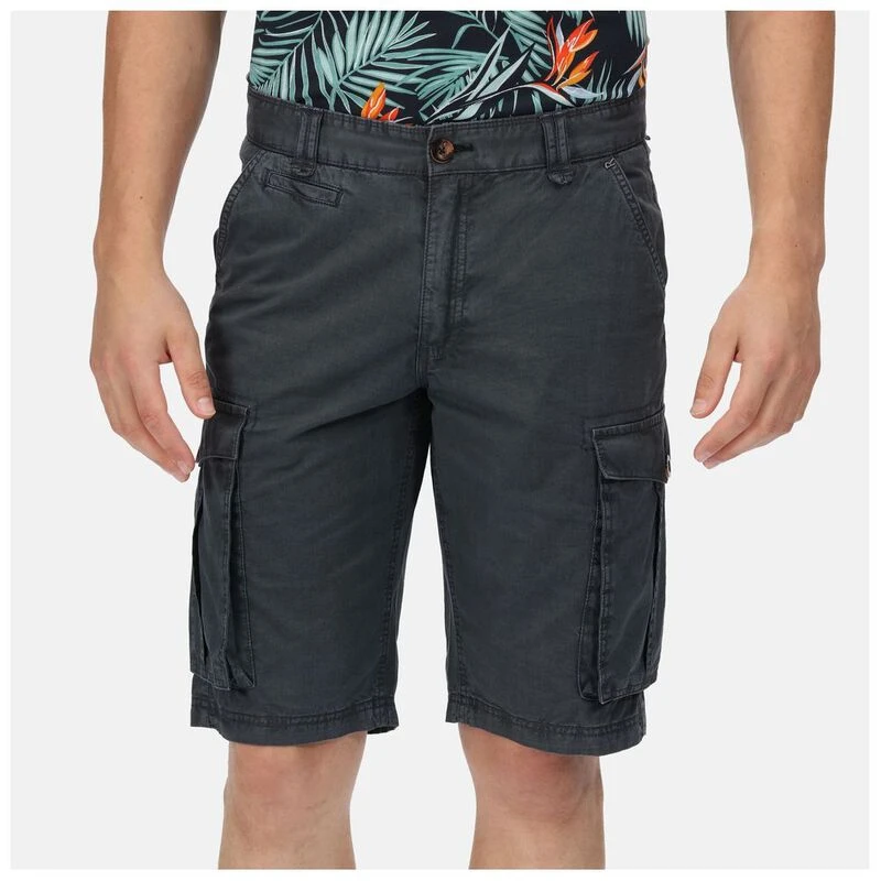Regatta Mens Shorebay Shorts India Grey Sportpursuit