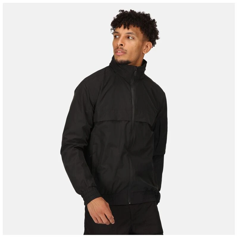 Mens black regatta jacket top