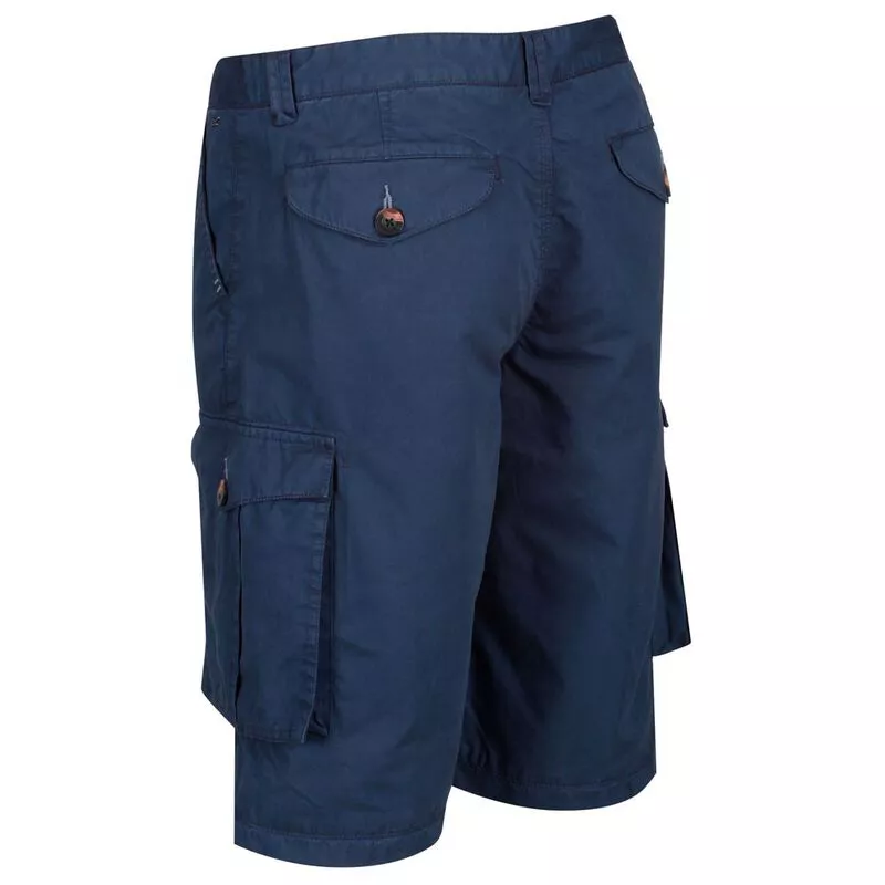 Regatta Mens Shorebay Cargo Shorts (Navy) | Sportpursuit.com