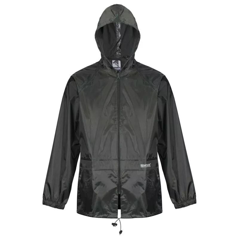 Regatta Mens Stormbreak Waterproof Shell Jacket (Dark Olive) | Sportpu