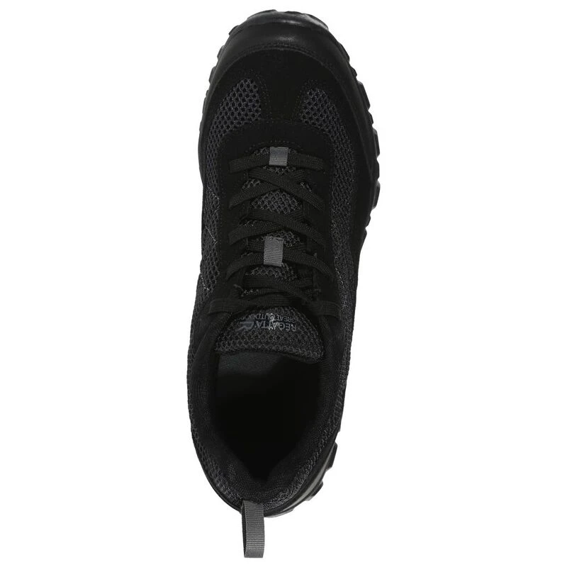 Regatta Mens Edgepoint Life Walking Shoes (Black) | Sportpursuit.com