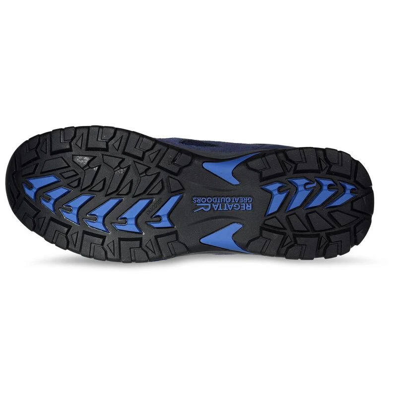 Regatta Mens Tebay Waterproof Mid Walking Boots (Navy/Oxford Blue) S