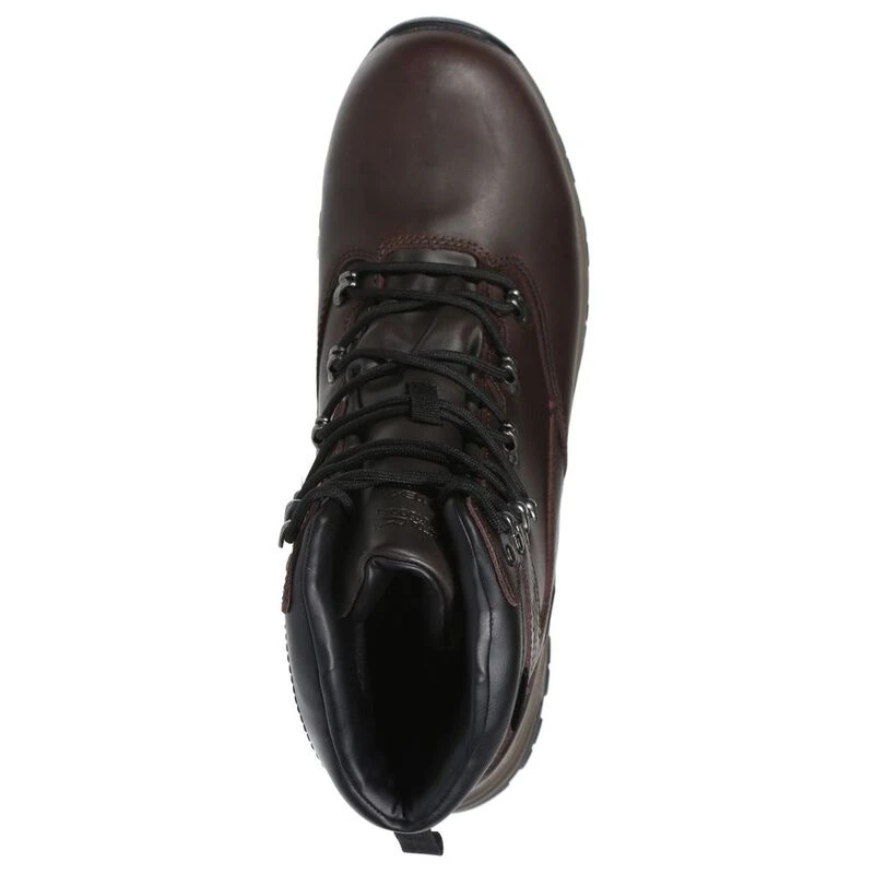 Regatta Mens Tebay Leather Waterproof Walking Boots (Peat) Sportpurs