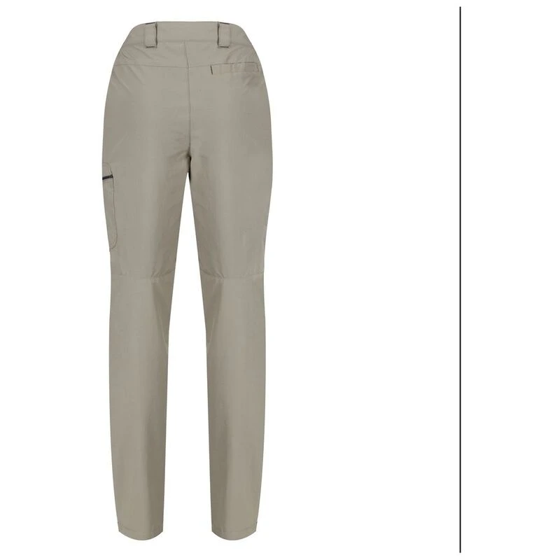 Regatta Mens Highton Walking Short Leg Trousers (Parchment) Sportpur