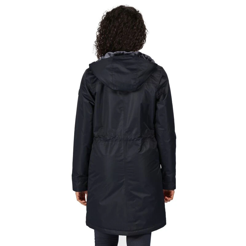 Regatta Womens Rimona Waterproof Insulated Parka Jacket (Navy) Sport