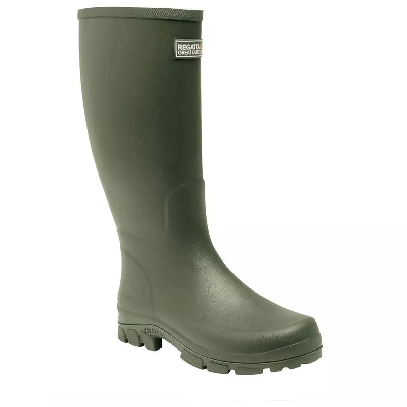 Mens green wellington boots online