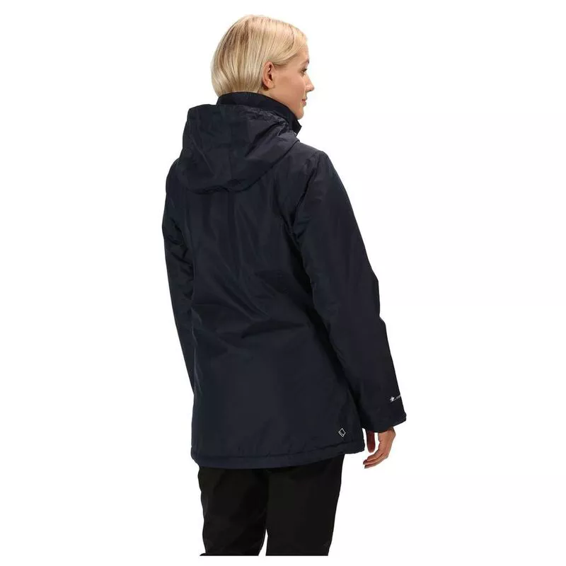 Regatta Womens Blanchet II Waterproof Jacket (Navy)