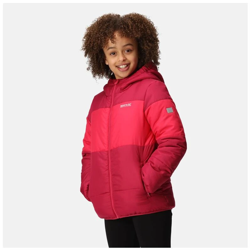 Regatta Kids Lofthouse VII Jacket Berry Pink Pink Potion Sportpurs