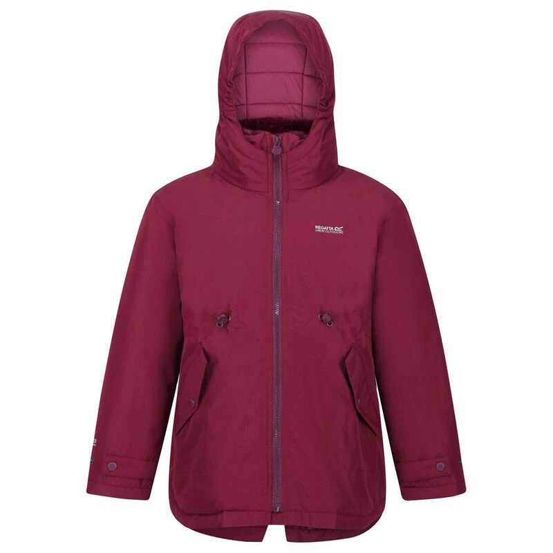 Regatta burgundy jacket deals