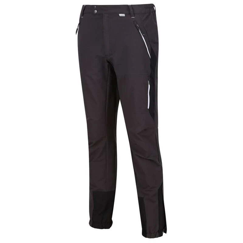Regatta Mens Mountain Winter Trousers (Ash/Black) | Sportpursuit.com