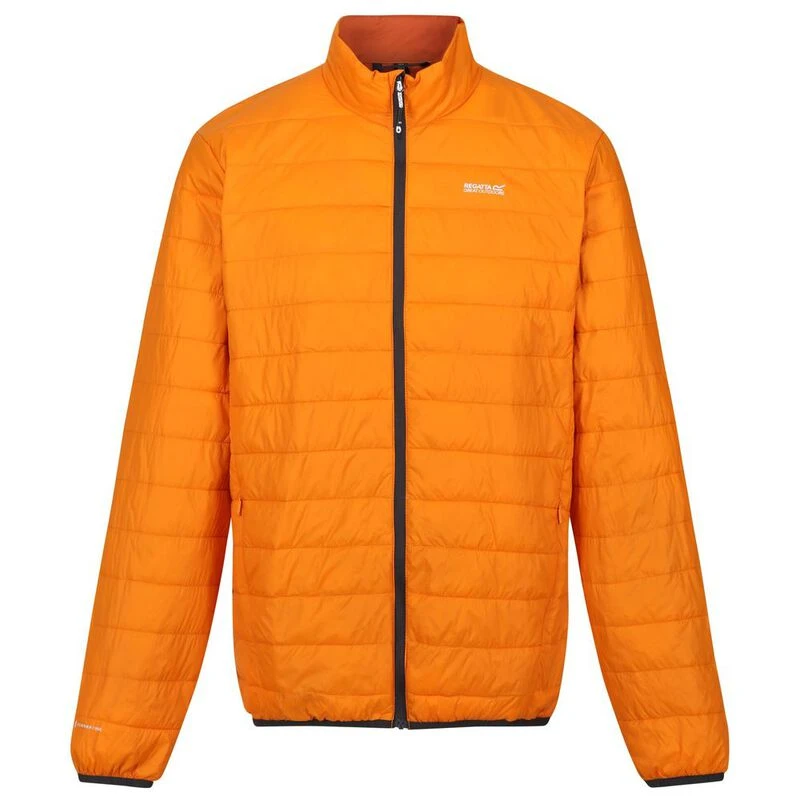Regatta Mens Hooded Hillpack Jacket Rusty Orange