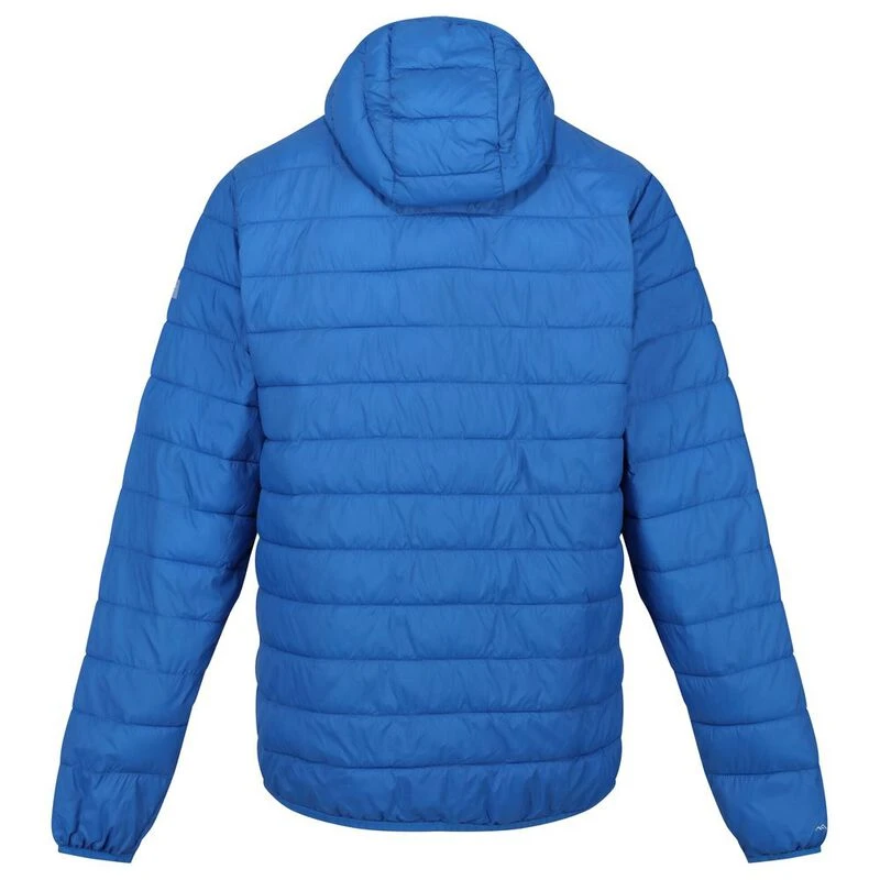 Regatta Mens Hillpack Hooded Jacket (Strong Blue) | Sportpursuit.com