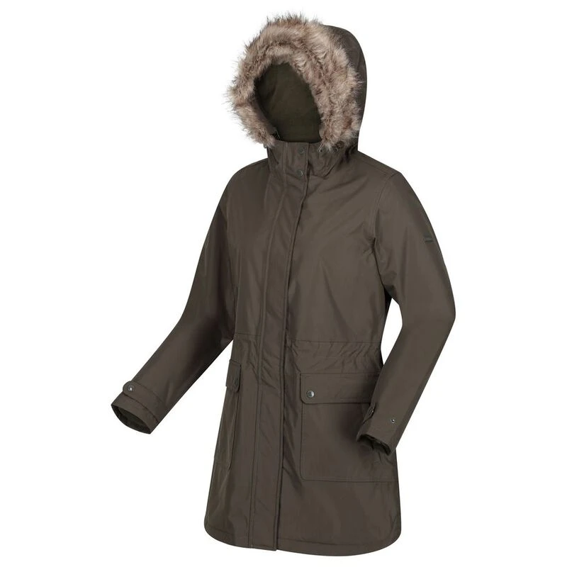 Regatta Womens Sabinka Jacket Dark Khaki Sportpursuit