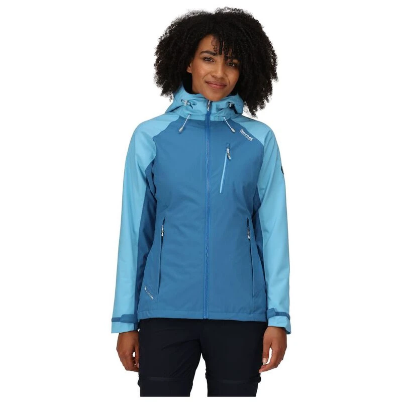 Regatta Womens Birchdale Jacket Vallarta Blue Ethereal Blue Sportp