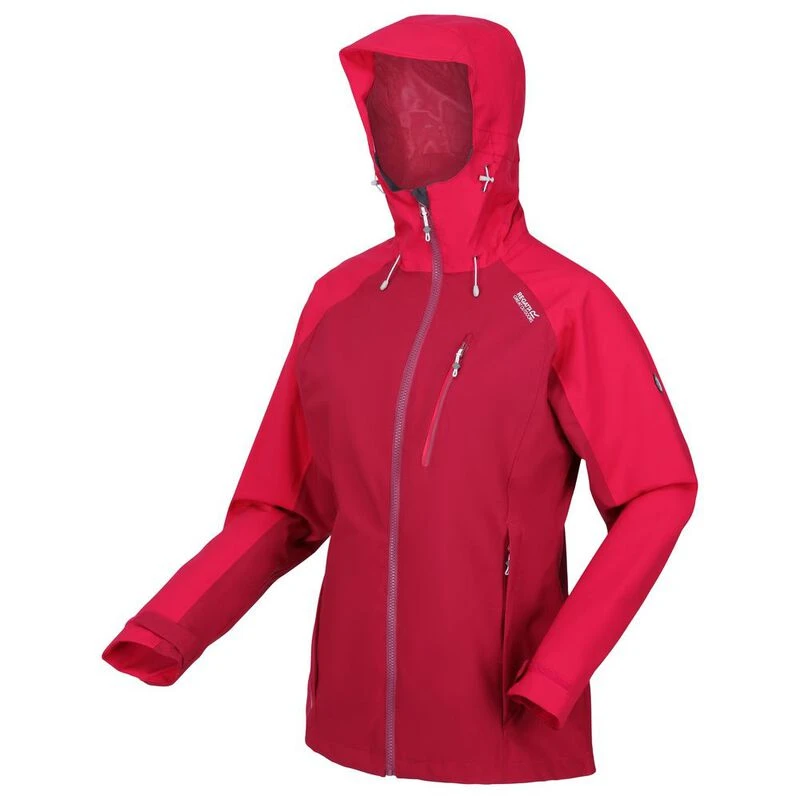 Regatta Womens Birchdale Jacket Berry Pink Pink Potion Sportpursui
