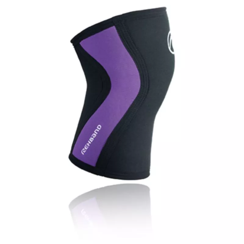 Rehband Rx Knee Sleeve - 3mm - Black/Pink