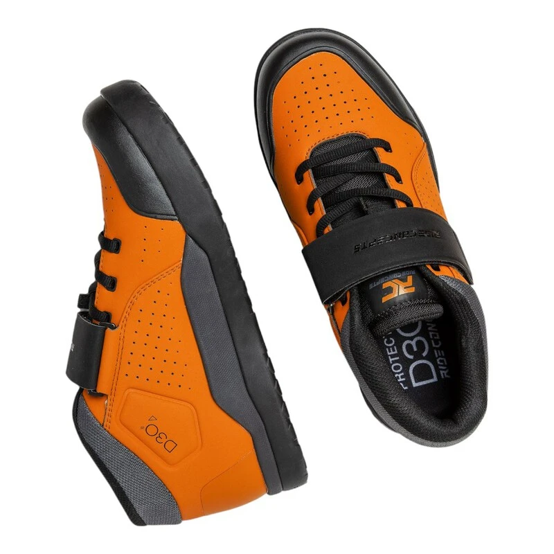 Mtb shoes orange top