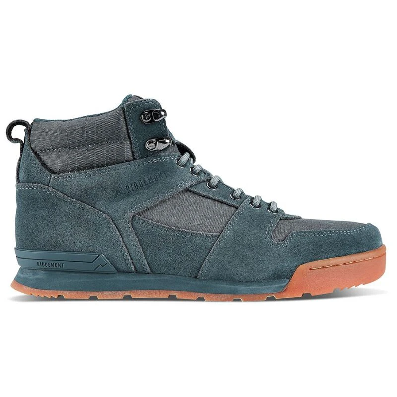 Ridgemont Mens Monty Hi Casual Boots Slate Gum Sportpursuit