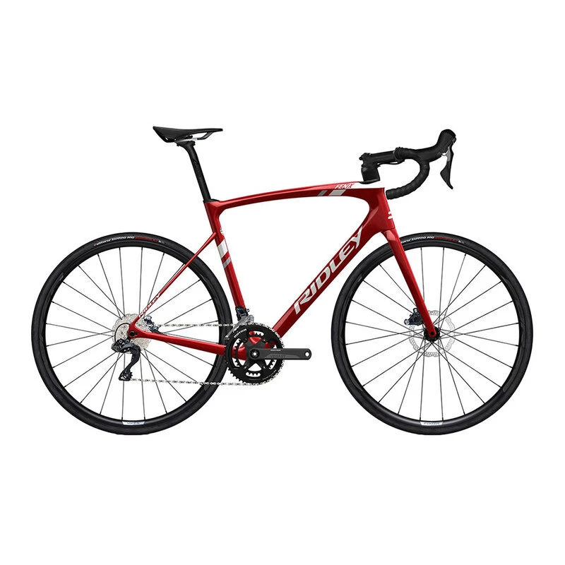Ridley Velo de route Fenix Disc Ultegra Rouge privatesportshop.be
