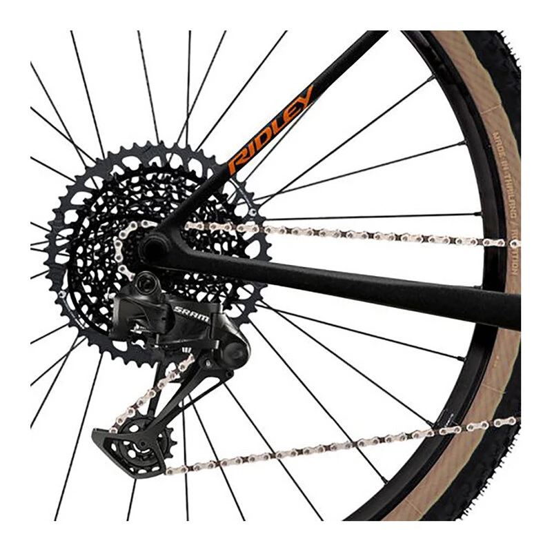 Ridley Ignite SLX Sram SX Hard Tail Mountain Bike Black Sportpursu