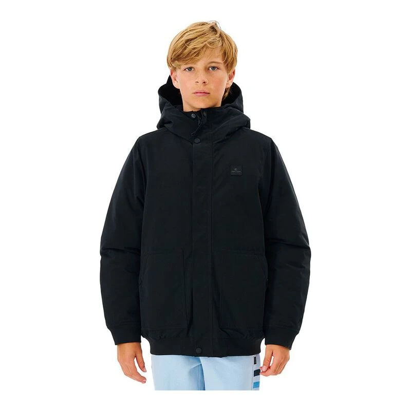 Ripcurl Kids One Shot Jacket Black Sportpursuit