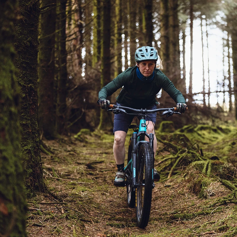 Womens long hotsell sleeve mtb jersey