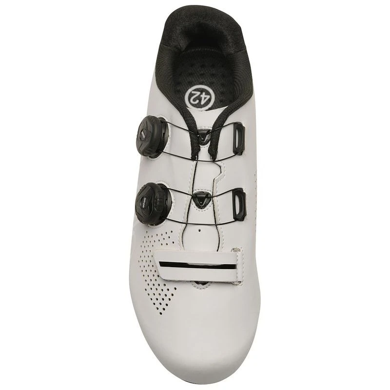 Rivelo Whinlatter Carbon Cycling Shoes (White/Black) Sportpursuit.co