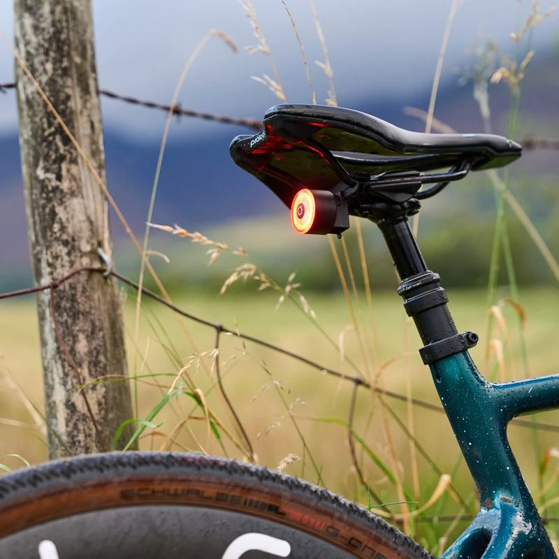Rivelo Bealach 100 Smart Rear Bike Light Black Sportpursuit