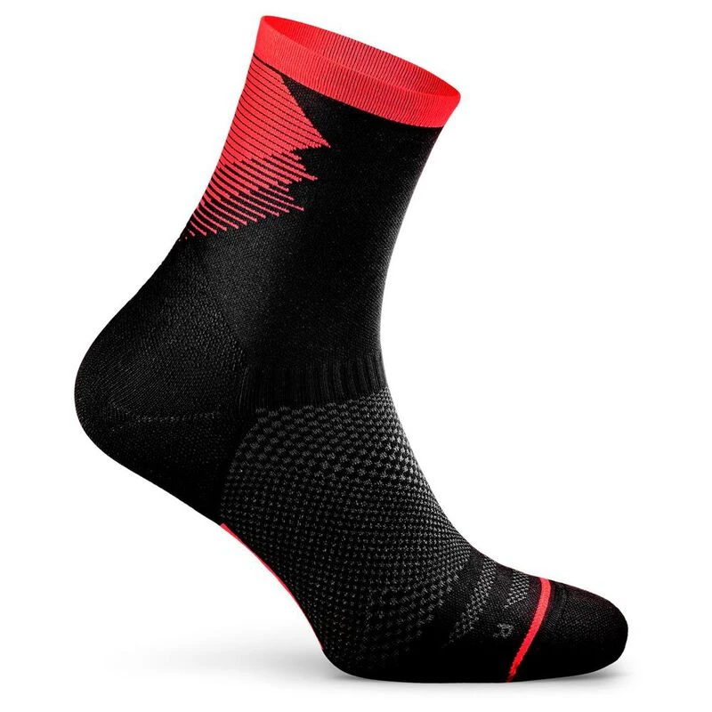 Rockay Razer Trail Socks (Black/Red) | Sportpursuit.com