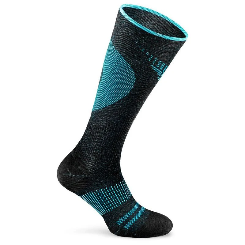 Rockay Vigor Compression Socks (Black/Blue) | Sportpursuit.com