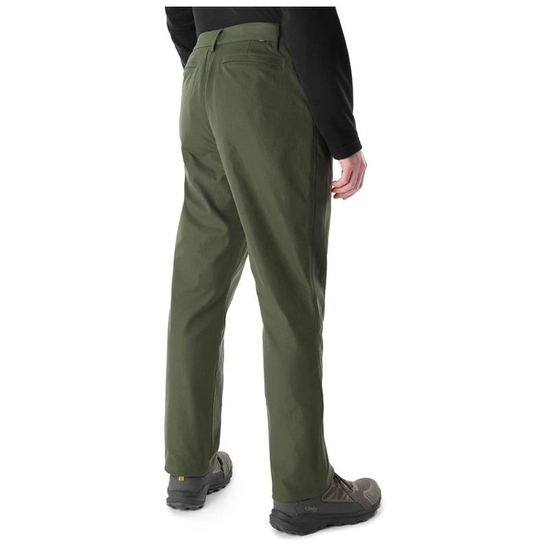 Waterproof chinos top