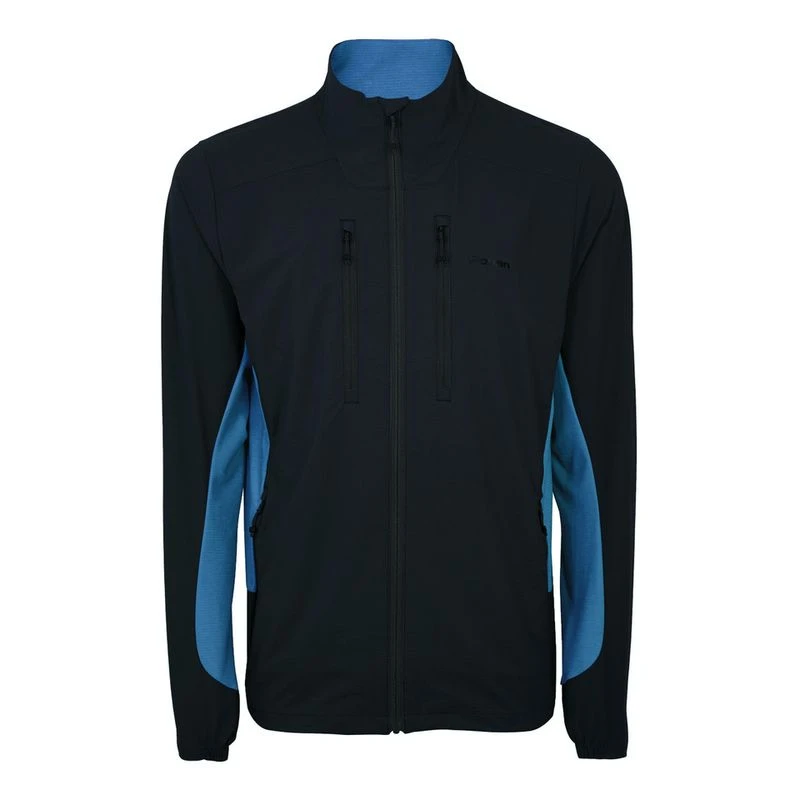 Rohan Mens Fjell Vapour Stretch Jacket True Navy Electric Blue Spo