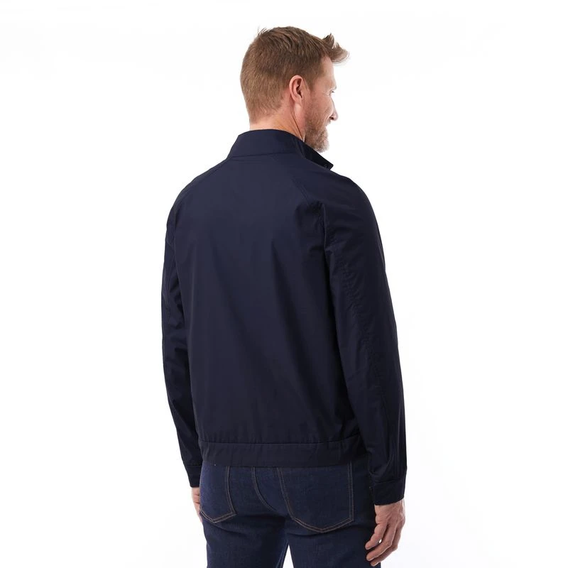 Rohan Mens Crossborder Harrington Jacket True Navy Sportpursuit