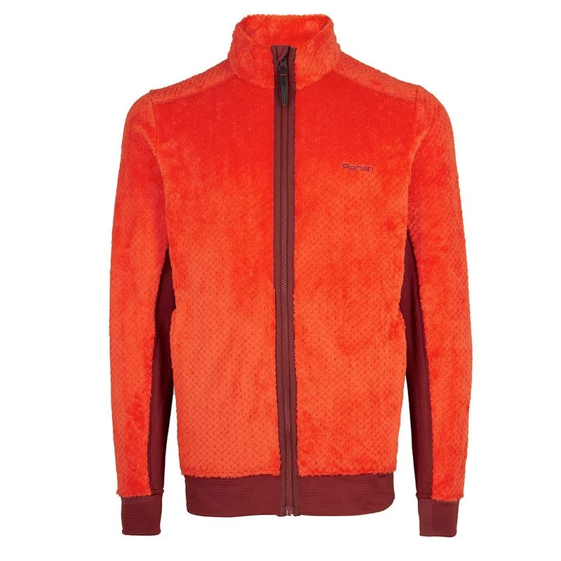 Rohan Womens Komondor Jacket Solar Orange Juniper Red Sportpursuit
