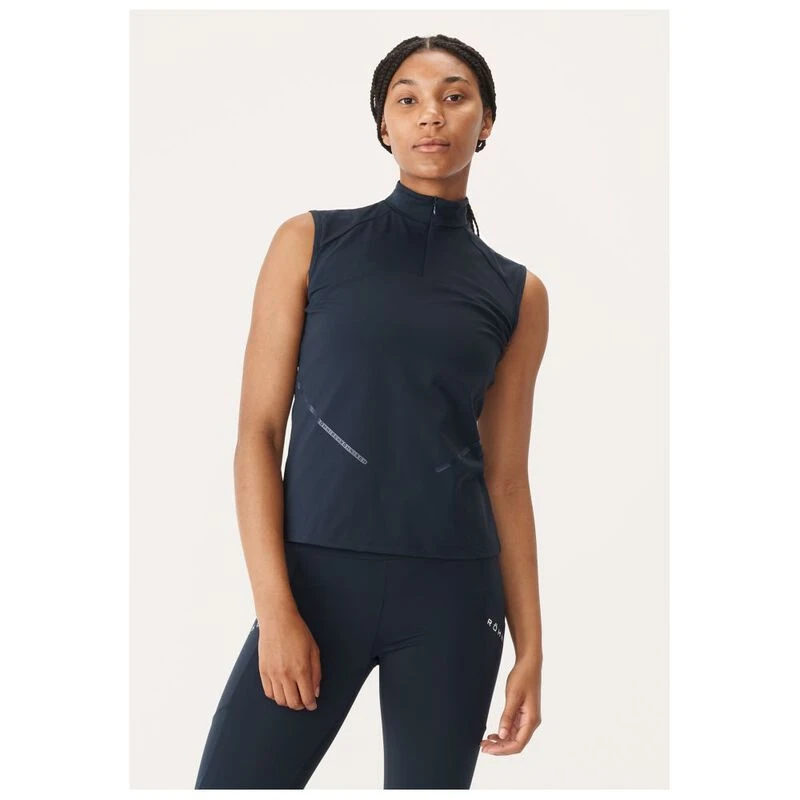 Rohnisch Polo Sculpture Femme Bleu Marine Sportpursuit