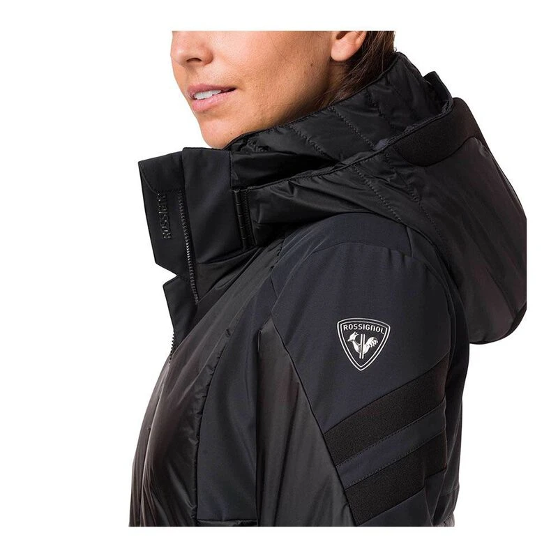 Rossignol Womens Coriolis Jacket Black Sportpursuit