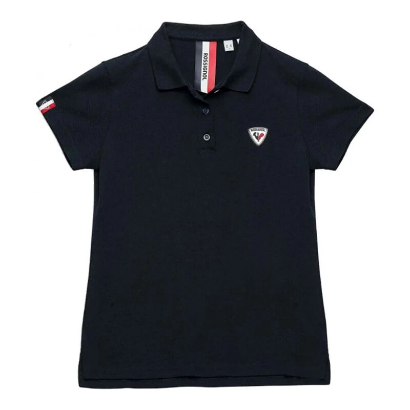 Rossignol Womens Rooster Classic Polo Dark Navy Sportpursuit