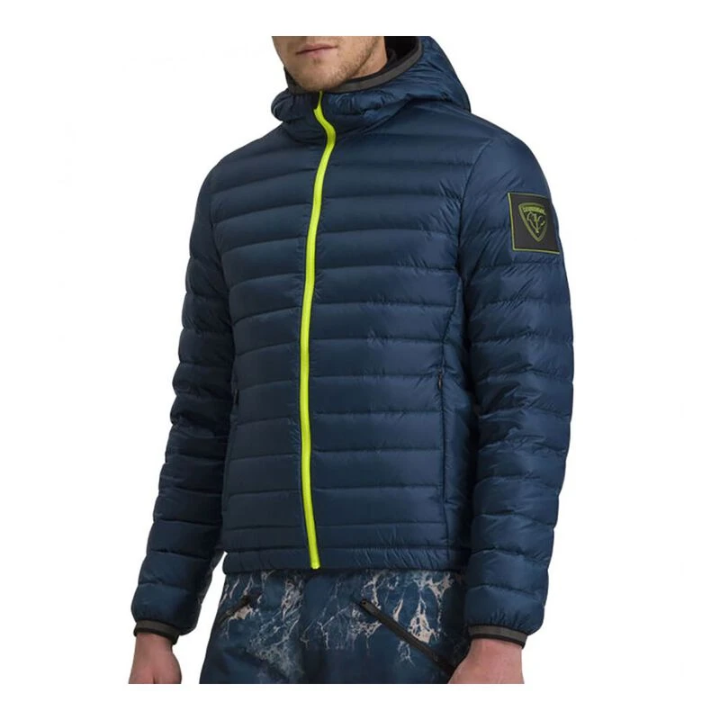 Rossignol Mens Verglas Free Hood Jacket Blue Bird Sportpursuit