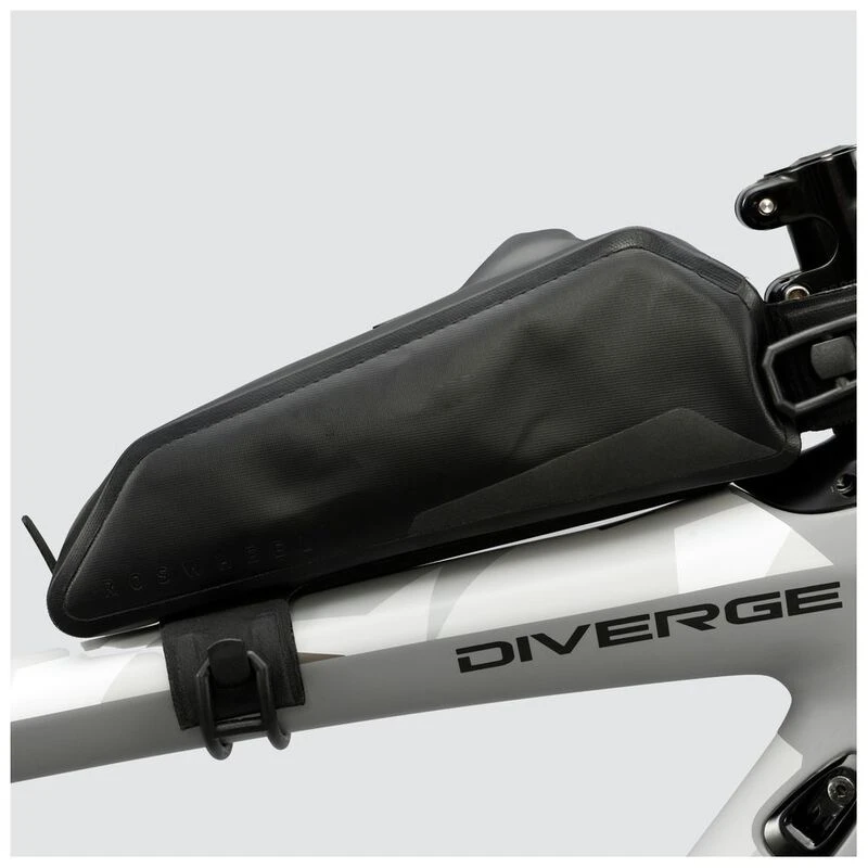 Roswheel Road 0.5L Top Tube Bag Small Black Sportpursuit