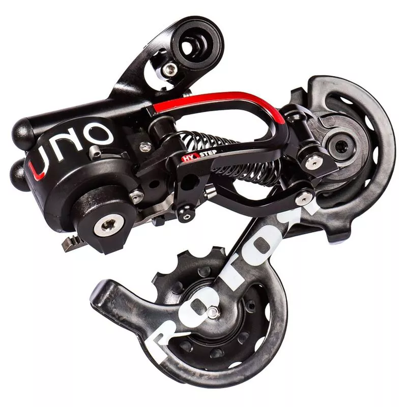 Rotor hydraulic derailleur top