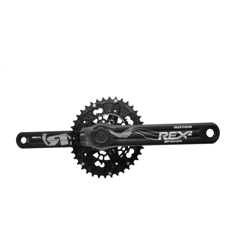 Rotor Inpower Rex Powermeter 2.2 BCD 110 60 x 4 Black Sportpursuit