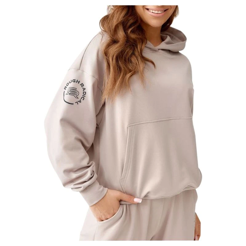 Rough Radical Womens Pery Hoody Beige Sportpursuit