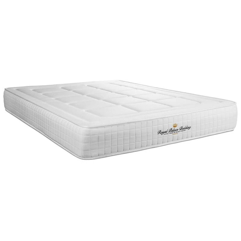 Royal Palace Bedding Balmoral UK Double Mattress 135 x 190cm (White)