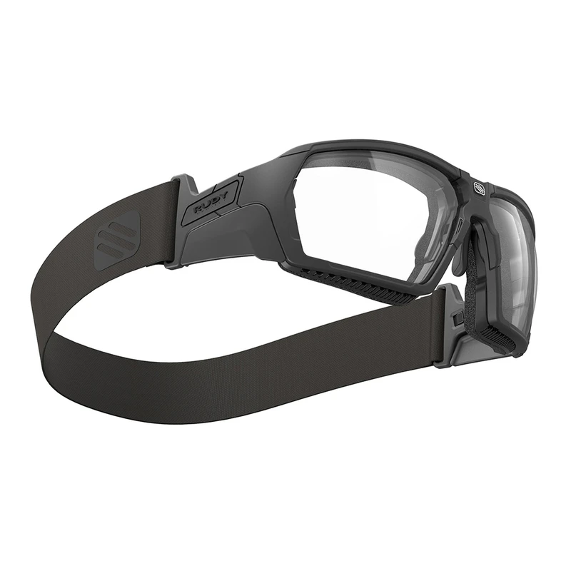 RudyProject Agent Q Guard Z87+/EN166 Sunglasses (Black) Sportpursuit