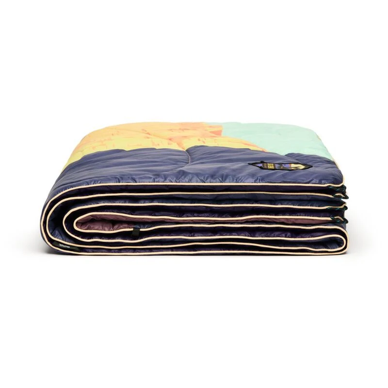 Rumpl Printed Original Puffy 1P Blanket (Big Bend National Park) Spo