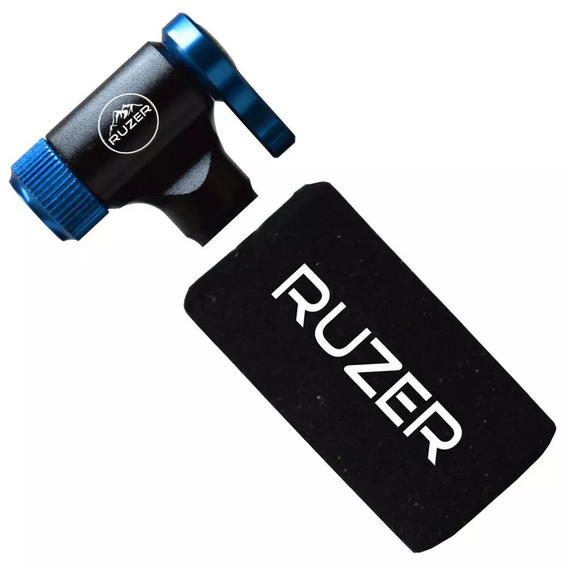 Ruzer CO2 Inflator Black Sportpursuit